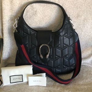 Gucci Dionysus leather hobo bag